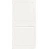 Boiserie décor duomo blanc